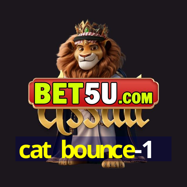 cat bounce